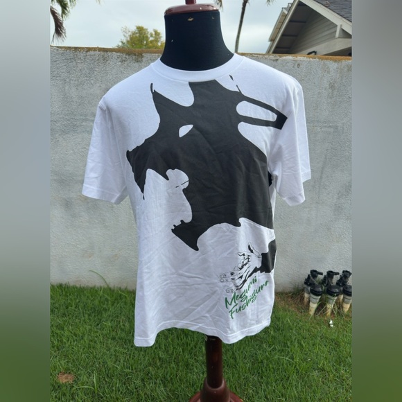 Uniqlo UT Jujutsu Kaisen Megumi Fushiguro Shirt Men's XL White Anime Manga - Picture 1 of 4